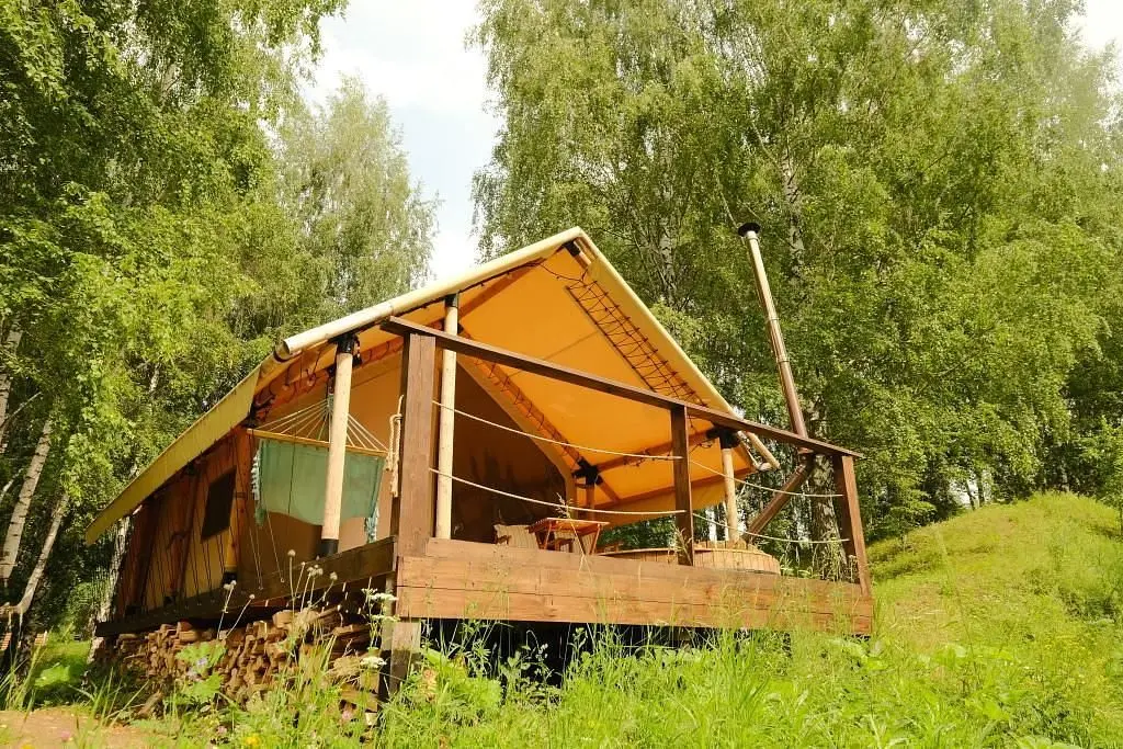 Глэмпинг Урман кэмп, село Большой Кульбаш, Республика Татарстан