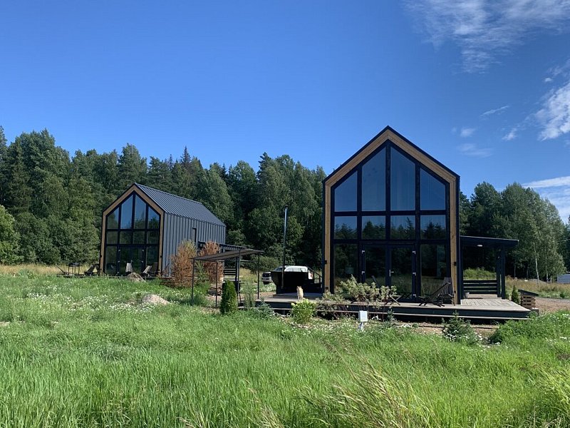 Частный дом Брусничный барн 2, Ленинградская область, Выборг 