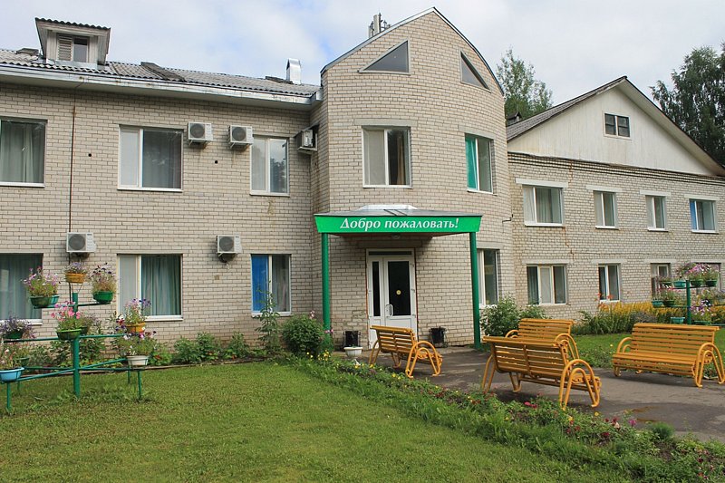 Санаторий Солониха, Архангельская область, Красногорская 