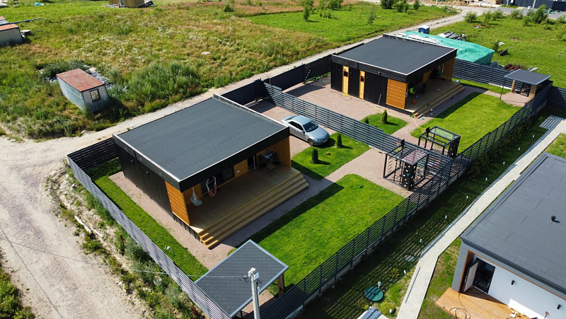 Коттедж На Горке, поселок Запорожское, Ленинградская область