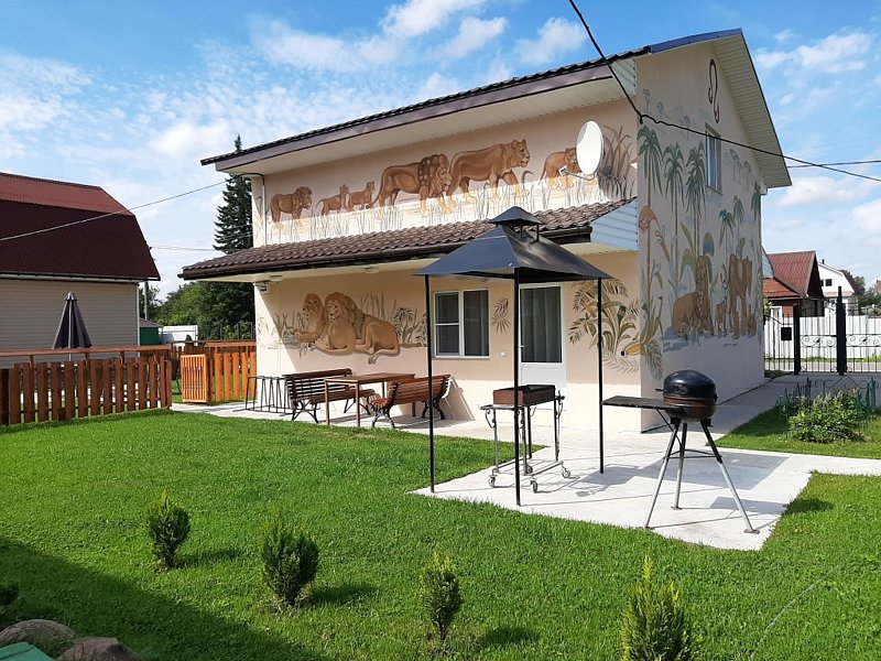 Коттедж Большая дача в Ушаках, Ленинградская область, Тосно Гатчина Колпино