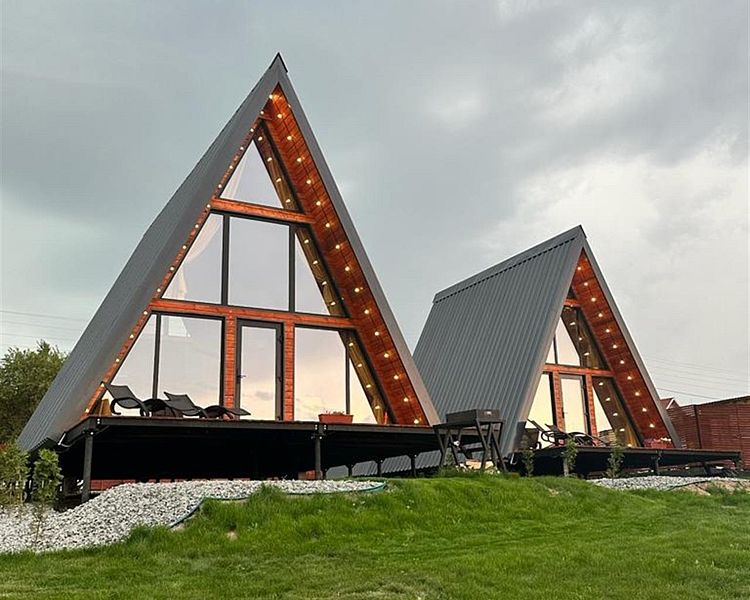 Глэмпинг Атмосфера, Сосновский район, Челябинская область