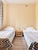 Стандартный 2х-местный номер, База отдыха Лапландская деревня, Мокрая Кица