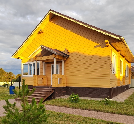 Частный дом на улице Туполева, Лаишевский, Республика Татарстан