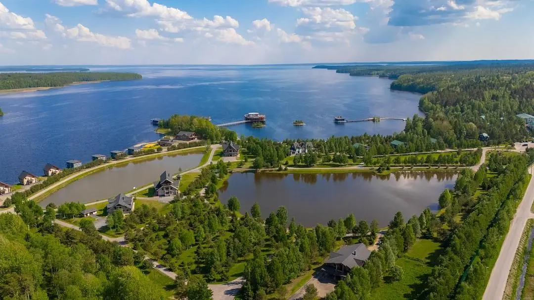 Курортный комплекс Чёрные камни, Республика Карелия: фото 3
