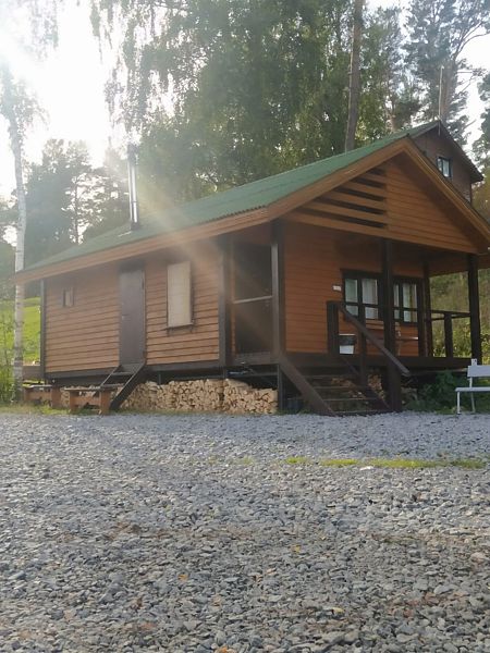 Фото 1 из отзыва о базе отдыха Annilahti (Аннилахти)