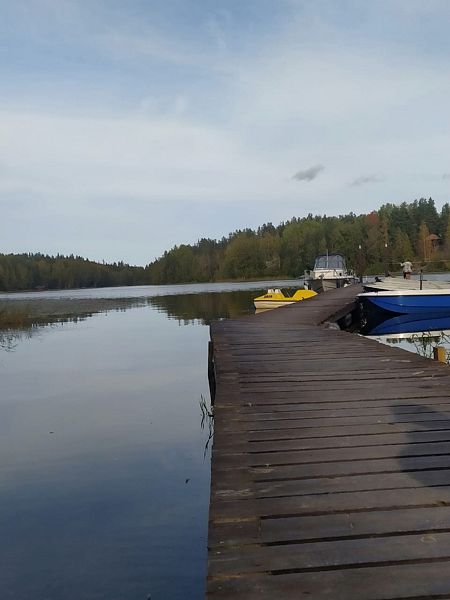 Фото 2 из отзыва о базе отдыха Annilahti (Аннилахти)