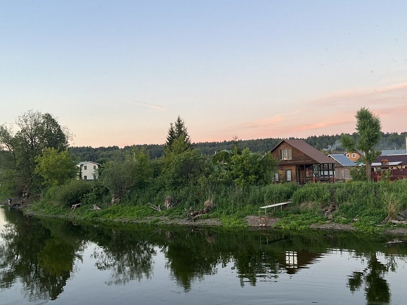 Гостевой дом на берегу реки Каменка, Республика Татарстан, село Высокая Гора 