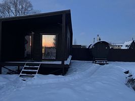 Семейный коттедж, Гостевой дом на берегу реки Каменка, село Высокая Гора