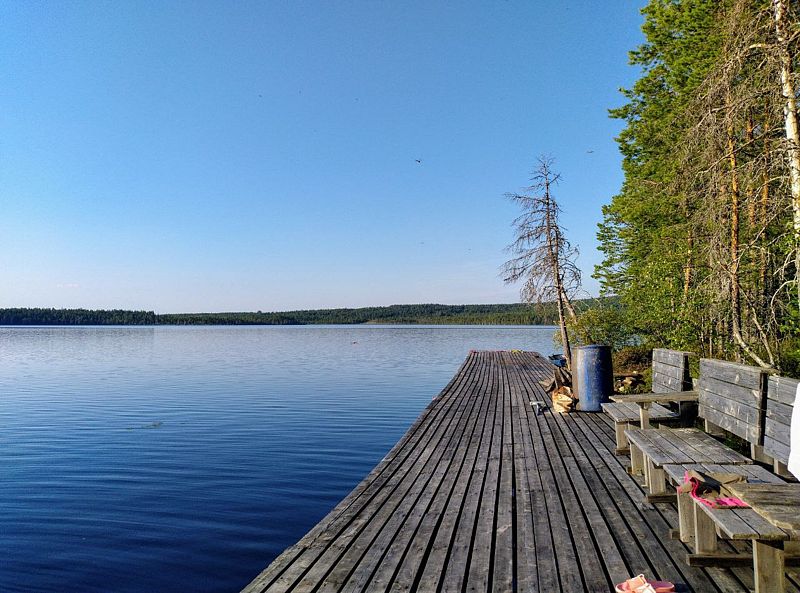 Пирс на Коккоярви | Коккосалма, Республика Карелия