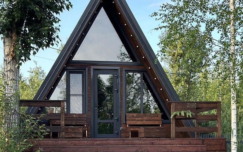 Эко-отель Бархат Вилладж (Barhat Village), Красноярский край, Берёзовский район 