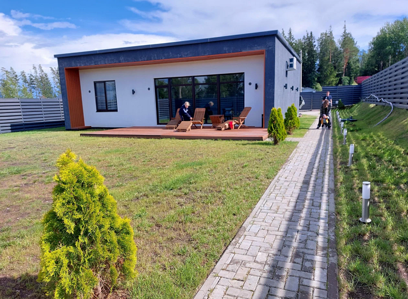 Вилла Sosna Igora House, Ленинградская область, Приозерский район поселок Запорожское поселок Мичуринское