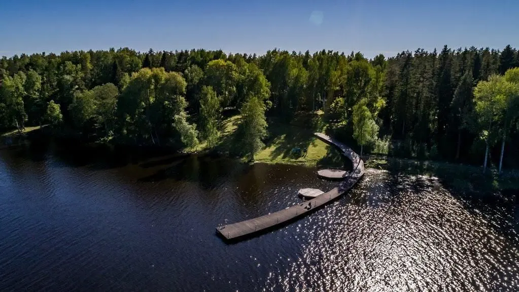 Загородный дом Harmony, Ленинградская область: фото 2