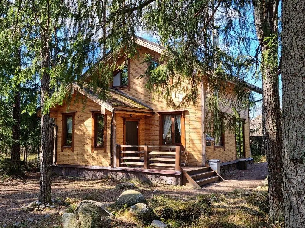 Загородный дом Harmony, Выборгский район, Ленинградская область