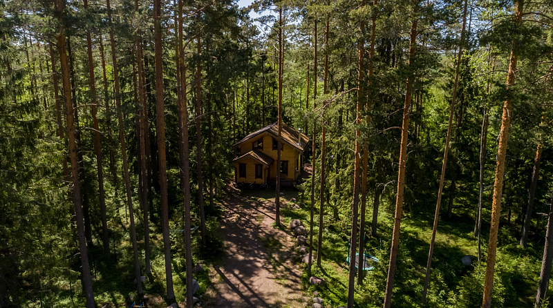 Загородный дом Harmony, Ленинградская область: фото 2