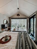 Графика, Глэмпинг Domingo Dacha A-Frame, Серпухов