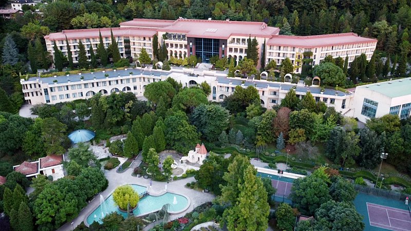 Санаторий Odysseya Wellness Resort (Одиссея Велнес Резорт), Краснодарский край, Сочи Лазаревское Волконка