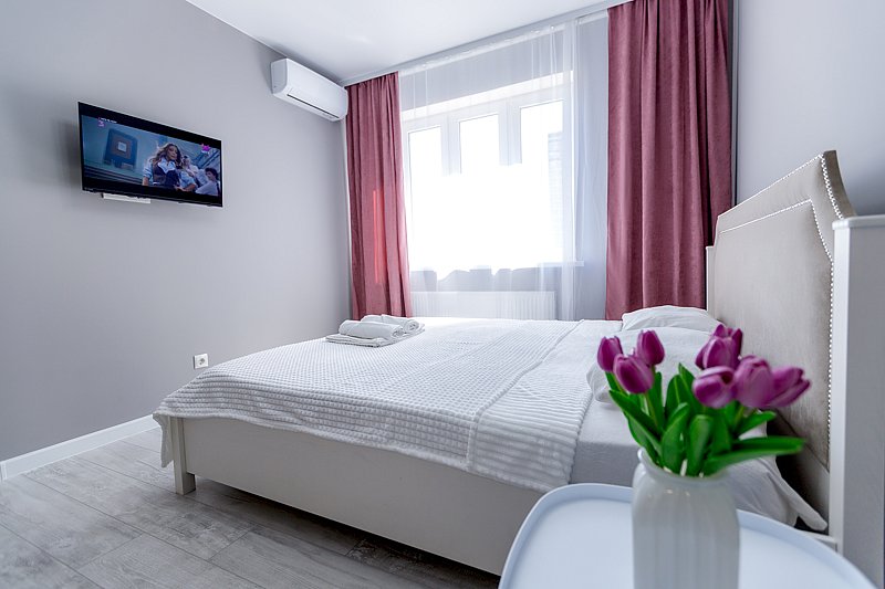 Шикарные апартаменты у Экспоград ЮГ, Краснодарский край, Краснодар Новотитаровская