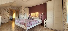 Двухместный семейный коттедж, Частный Дом Уютная Орхидея, поселок Первомайское