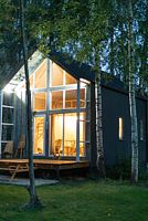 Барнхаус, Гостевой дом Стрелка, деревня Плешково