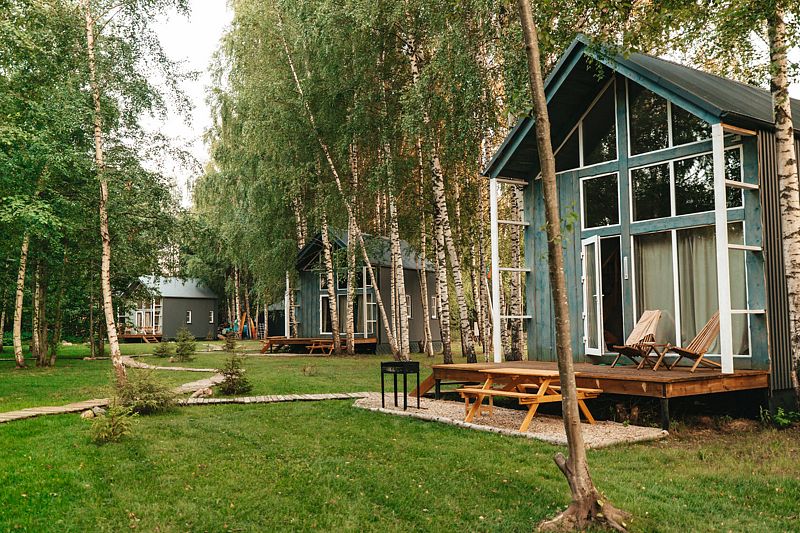 Гостевой дом Стрелка, деревня Плешково, Тверская область