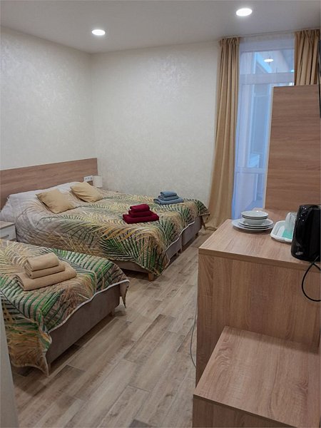 Семейный 3-местный 1-комнатный