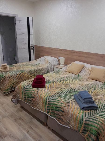 Семейный 3-местный 1-комнатный