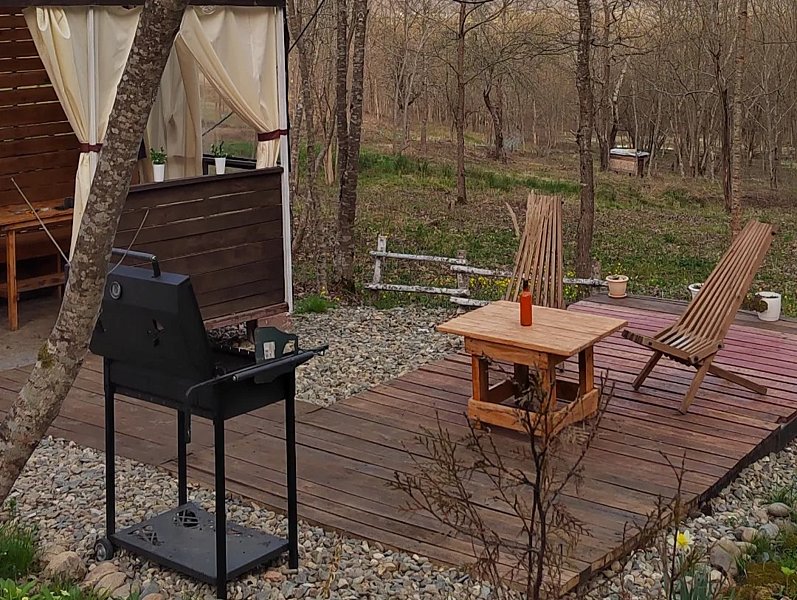 Коттедж 2-местный (Лесной домик)