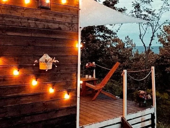 Коттедж 2-местный (Скандинавский домик)