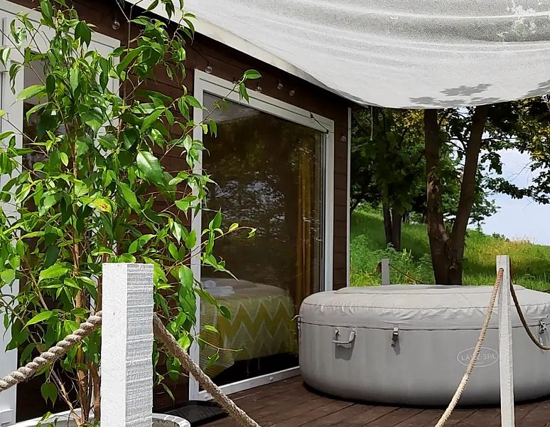 Коттедж 2-местный (Скандинавский домик)