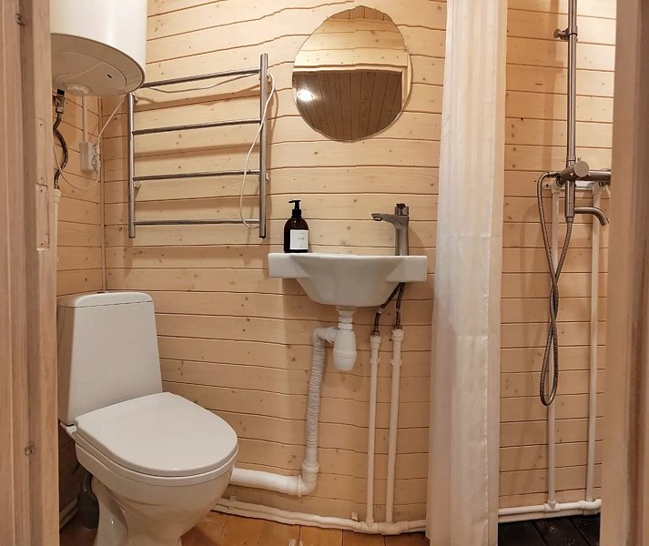 Коттедж 2-местный (Скандинавский домик)