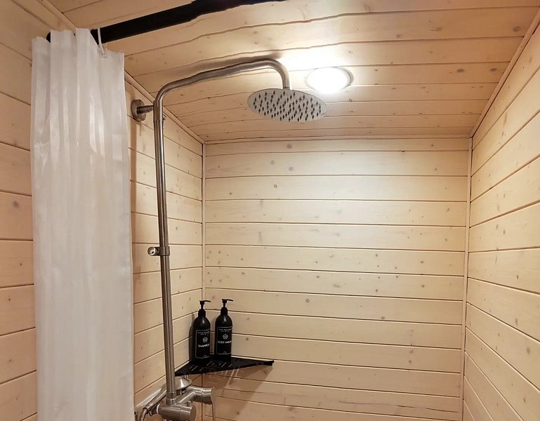 Коттедж 2-местный (Скандинавский домик)