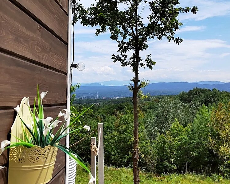 Коттедж 2-местный (Скандинавский домик)