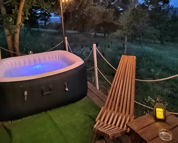 Коттедж 2-местный (Скандинавский домик)