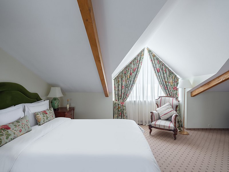 Люкс 2-местный Мансардный