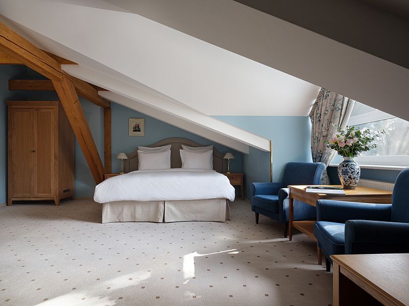 Улучшенный 2-местный Мансардный