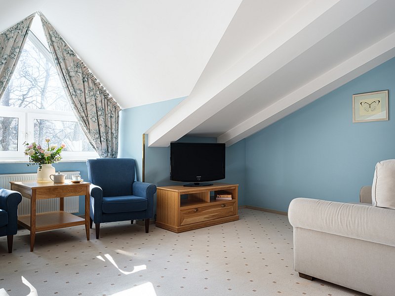 Улучшенный 2-местный Мансардный