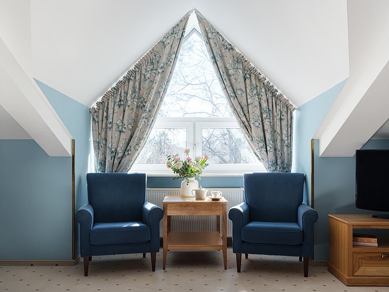 Улучшенный 2-местный Мансардный