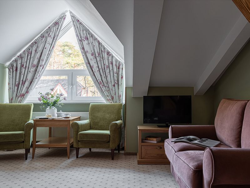 Улучшенный 2-местный Мансардный