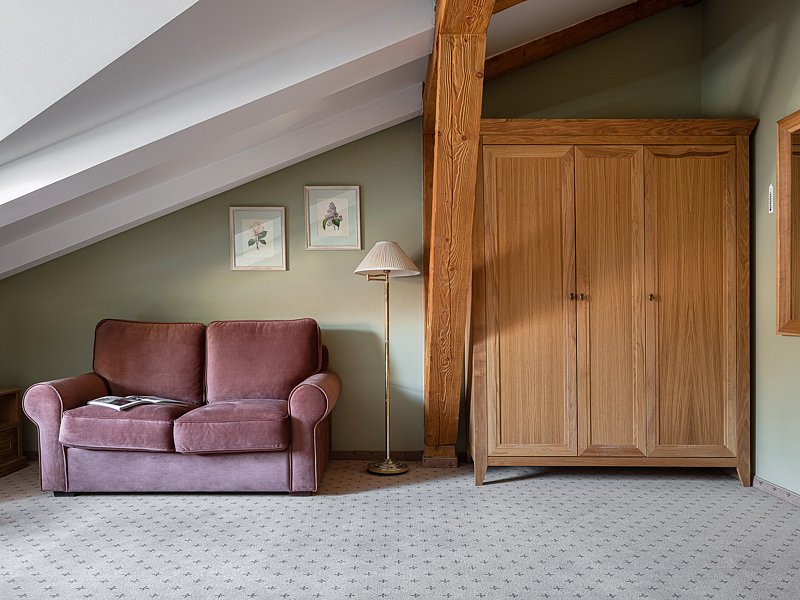 Улучшенный 2-местный Мансардный