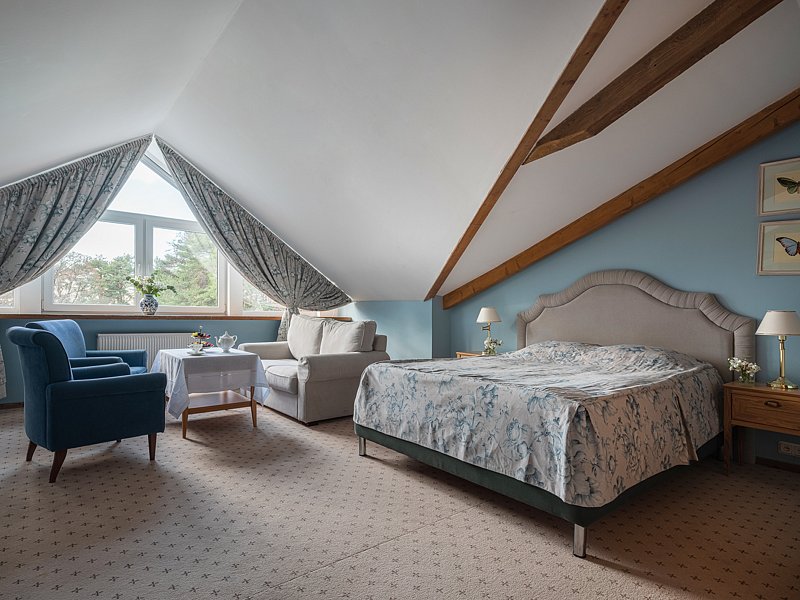 Улучшенный 2-местный Мансардный