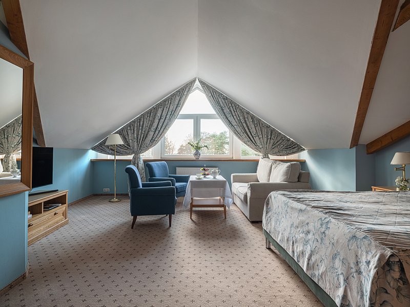 Улучшенный 2-местный Мансардный