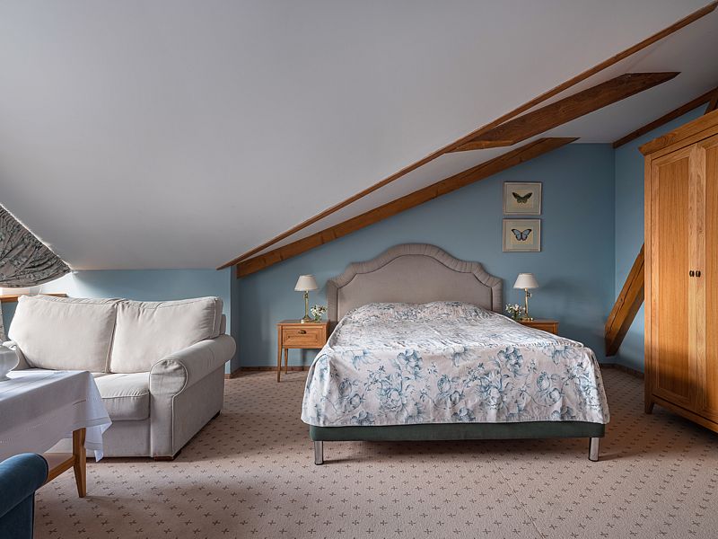 Улучшенный 2-местный Мансардный