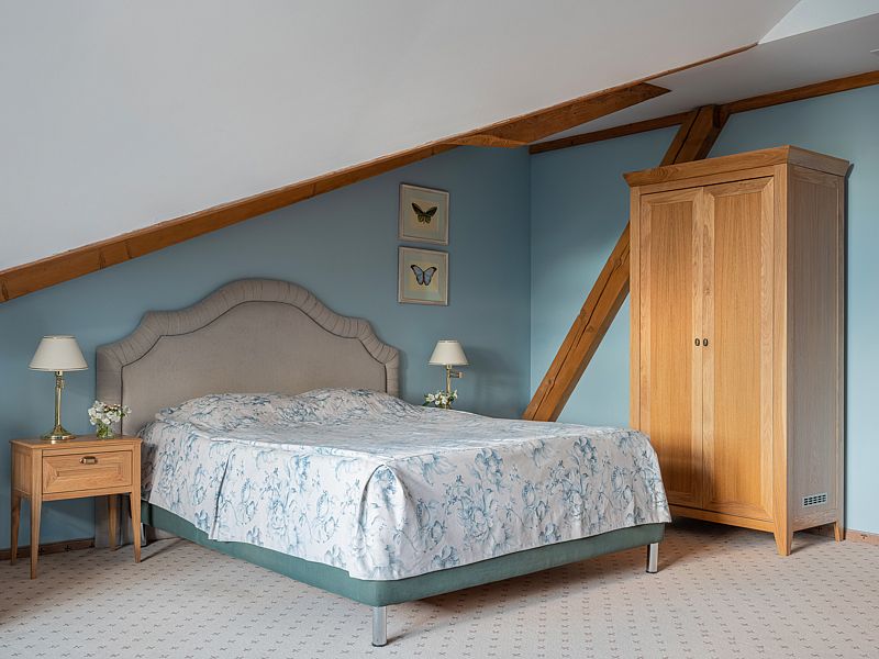 Улучшенный 2-местный Мансардный