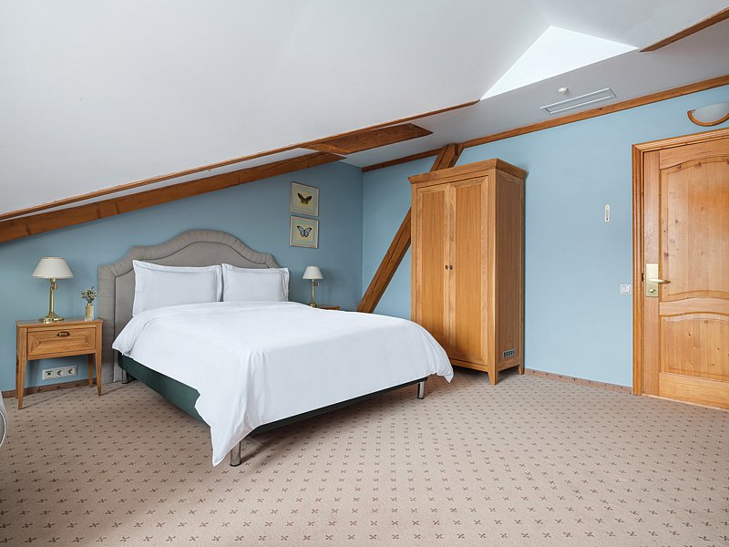 Улучшенный 2-местный Мансардный