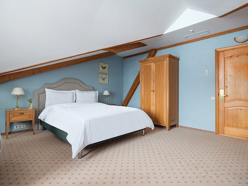 Улучшенный 2-местный Мансардный