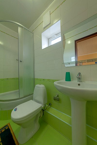 Стандартный 1-местный 1-комнатный