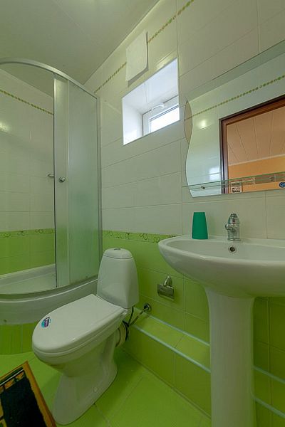 Стандартный 1-местный 1-комнатный