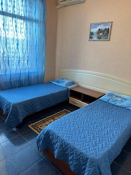 Стандартный 2-местный 1-комнатный