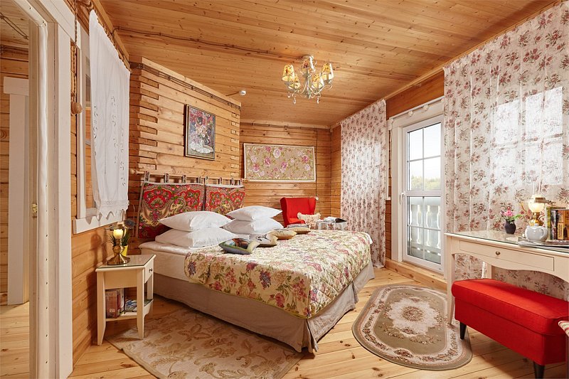 Семейный 4-местный 1-комнатный